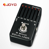 正品JOYO卓乐 JF-11 6段均衡 电吉他木吉他电箱琴单块效果器 特价