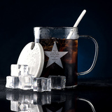 千易创意简约高硼硅玻璃杯马克杯带陶瓷盖勺早餐牛奶杯大容量水杯