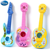 迪士尼儿童小吉他玩具仿真可弹奏启蒙初学婴幼儿音乐乐器玩具3岁