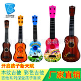 儿童吉他 可弹奏乐器 梦幻木纹益智 仿真钢弦 尤克里里 益智玩具