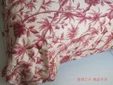 外贸高支全棉布料 床品 窗帘面料 纯棉贡缎环保无甲醛 宽幅2.75米