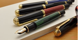 日本本土代购直邮正品德国原装Pelikan百利金 帝王M800 18K 钢笔