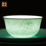 陶瓷碗特价家用饭碗米饭碗骨瓷创意碗彩色碗可爱搪瓷碗酒店金钟碗