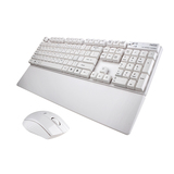 台式电脑笔记本无线键盘鼠标套装 机械悬浮钢板加重无限键鼠套装