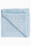 现货 NEXT正品代购男宝宝女宝宝婴儿毛毯纯色针织盖毯97x70公分