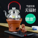 养生玻璃煮茶器黑茶电热水壶烧水电茶壶保温茶具电陶炉分体泡茶壶