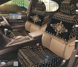 2015新款正品圣奇雄汽车座套AQ160纯棉高档刺绣半截套订做XJLXF