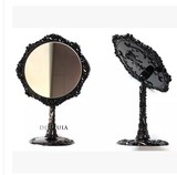 正品 韩国进口安娜苏台式化妆镜 安娜苏镜子 台式梳妆镜 美容镜