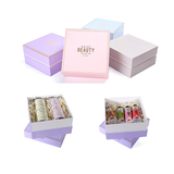 2016新款现货时尚礼物包装盒高档化妆品礼品盒花茶食品礼盒正方形