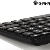 分量T808无线键盘巧克力多媒体超薄键盘办公家用静音智能省电包邮