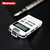 智能声控 纽曼RV98高品质专业微型录音笔 高清 远距降噪MP3正品