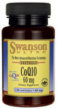 美国Swanson天然辅酶Q10 60mg*120粒 CoQ10