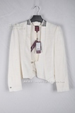 大促销特价雅莹正品代购高级系列G12PB1003A白色外套