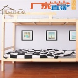 定制 上海松木实木 子母床 儿童床 高低床 双层床 上下床 学生床