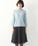 日本订单 薄款 版型好 半高领 毛衣 针织衫 芬家 有大码 sm2