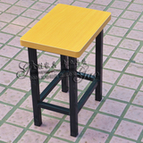 学生课桌椅培训凳子工厂工作凳餐桌凳铁艺凳子小方凳厂家直销