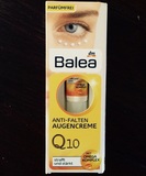 德国原装Balea 芭乐雅辅酶Q10抗皱紧致补水保湿祛眼袋黑眼圈眼霜