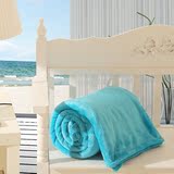 子天天特价珊瑚绒加厚保暖冬季床单单件卡通薄毛毯空调毯法莱绒单