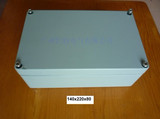 防水接线盒 220*140*80  室内室外防爆防火铸铝盒  配电箱