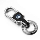 大众丰田汽车车标创意橡胶钥匙链车用钥匙扣钥钥匙圈车内饰品用品