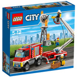 1月新品乐高城市系列60111重型消防车LEGO CITY积木拼插益智玩具