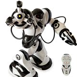 佳奇 遥控智能玩具充电版机器人 电动语音遥控罗本艾特六一儿童节