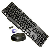 雷柏X1800无线键鼠套装2.4G穿墙10米键盘鼠标 nano 鼠键套装