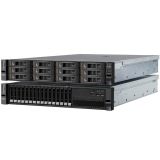 IBM 2U机架式服务器X3650 M5E5-2620V3单CPU+双电1*16G内存+1*3TB