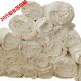 擦机布全棉工业抹布白色棉布吸水吸油不掉毛大块棉布厂家批发包邮