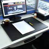 创意时尚皮革写字垫 高档商务办公桌垫 电脑桌垫键盘垫 书桌垫