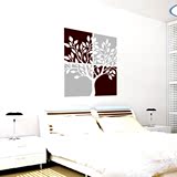 客厅沙发背景墙壁墙画贴纸创意卧室床头大树墙贴玄关个性现代简约