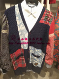 男士羊毛休闲针织开衫杰克琼斯正品代购215125001