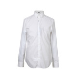 Armani/阿玛尼衬衫男 尖领白色纯色商务男装 打底衬衫四季长袖衬