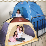 特价正品韩国室内帐篷冬季节能保暖床上帐篷儿童帐篷游戏屋中1.5m