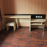 特价爱旅时代 家具 高低桌 连体电脑桌行李柜 宾馆写字台简易桌子