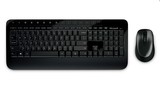 Microsoft/微软无线2000蓝影桌面套装 无线键盘鼠标套件套装键鼠
