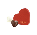 香港代购 godiva歌帝梵巧克力结婚礼盒2颗装50盒起定婚礼结婚喜糖