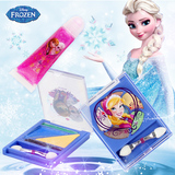 迪士尼梦幻公主彩妆粉盒表演化妆品套装儿童表演舞会女孩礼物玩具