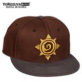 幽游社众筹预售 炉石传说游戏实物周边 炉石logo帽子/官方同款
