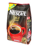 雀巢咖啡醇品咖啡 500g袋装 100%无糖咖啡纯咖啡黑速溶咖啡粉
