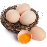 橘园散养新鲜土鸡蛋农家草鸡蛋柴鸡蛋笨鸡蛋40枚 买送蛋清分离器
