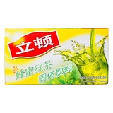 【天猫超市】Lipton/立顿 蜂蜜绿茶S20 10g*20包/盒 即溶茶粉