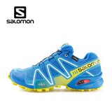 Salomon 萨洛蒙男款户外越野跑鞋 防水透气 SPEEDCROSS 3 GTX