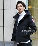 日本专柜代购 Canada goose加拿大鹅 MAC MILLAN 男款羽绒服