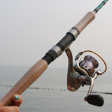竿光威挑战者特价1.98米2.1米2.4米MH调直柄碳素路亚竿插节钓鱼