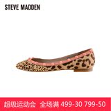 Steve Madden/思美登正品铆钉圆头浅口单鞋女平底鞋 SO11523002
