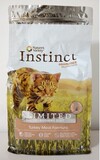 嗲嗲猫 美国百利 Instinct本能猫粮 低敏火鸡肉无谷 5.5磅