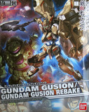 万代1/100铁血的奥尔芬斯TV版04孤儿团Gundam古辛Gusion高达模型