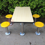 固定快餐桌椅腿不锈钢餐椅支架吧台桌脚可定制尺寸KTV桌腿组合