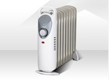 佳星9片 电热油汀式取暖器家用省电 恒温电暖器浴室办公暖脚器